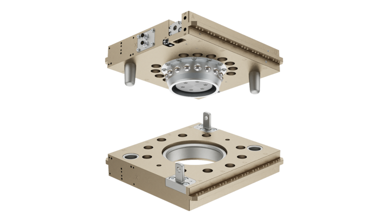 Tool changer TK-SQ for heavy-duty