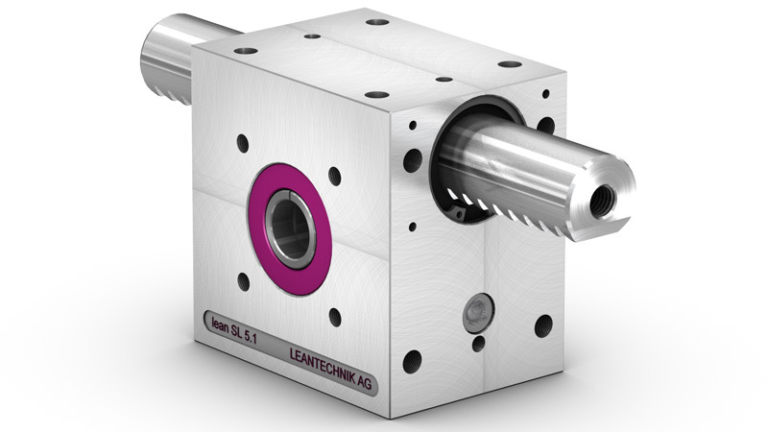 lean SL® – Rack and pinion gear unit