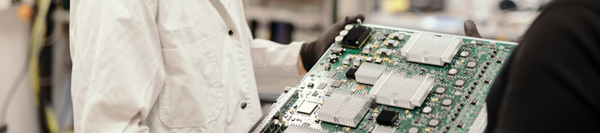 We take over your development and / or manufacturing process.