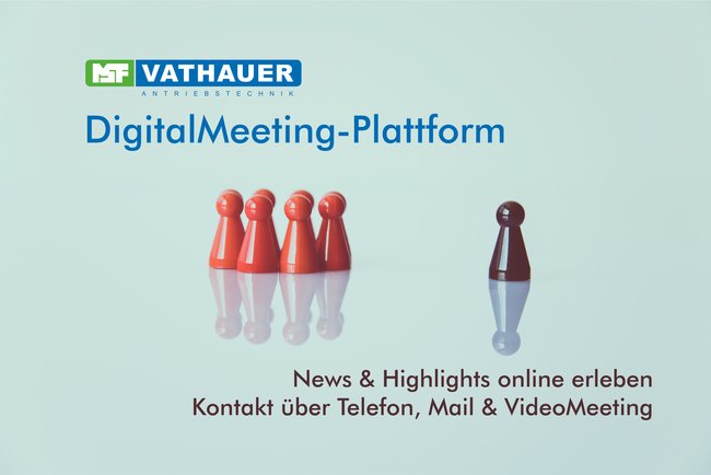 Neue DIGITALMEETING-PLATTFORM online