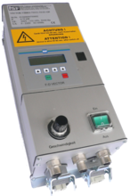 Frequency inverters for vibratory conveyor systems