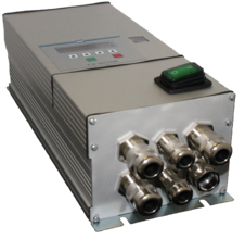 1132 / 5000 Übersetzungsergebnisse Frequency converter for rotary heat exchangers