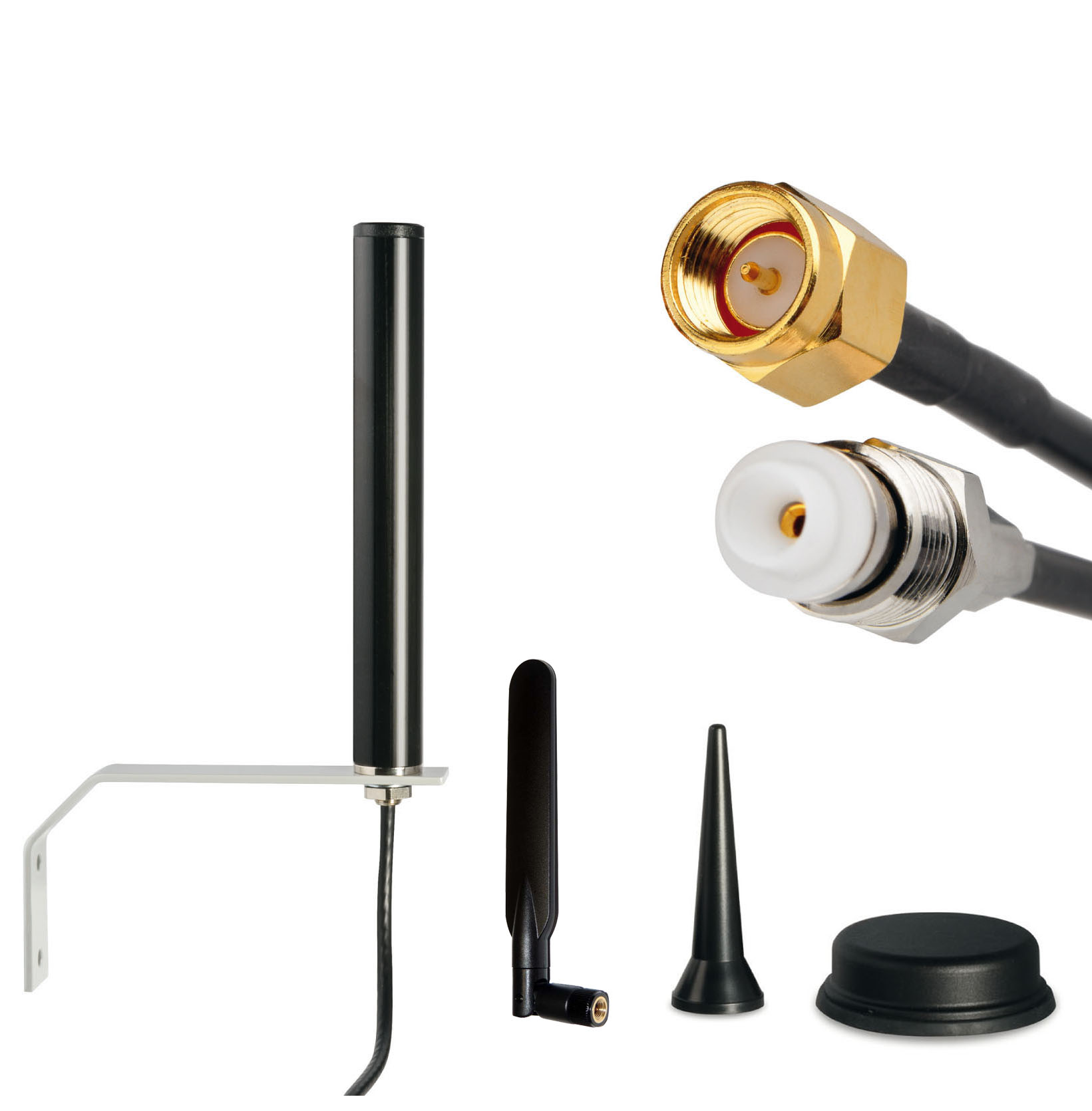 Antennas for M2M/IoT and special applications such as train, navy and ...