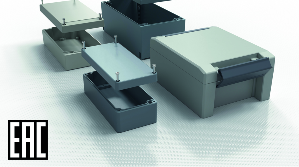 Gehäuse von ROSE sind EAC-zertifiziert