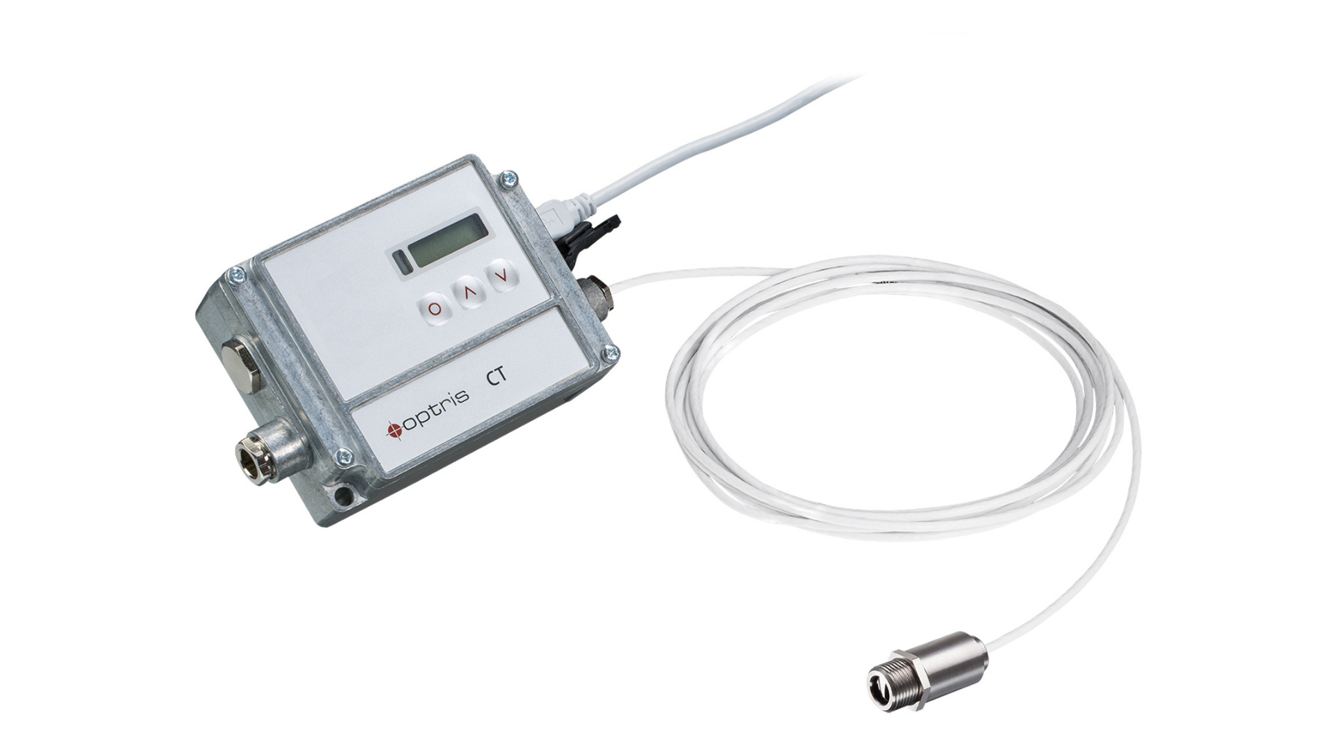 CT 4ML – High speed pyrometer – All About Automation Düsseldorf