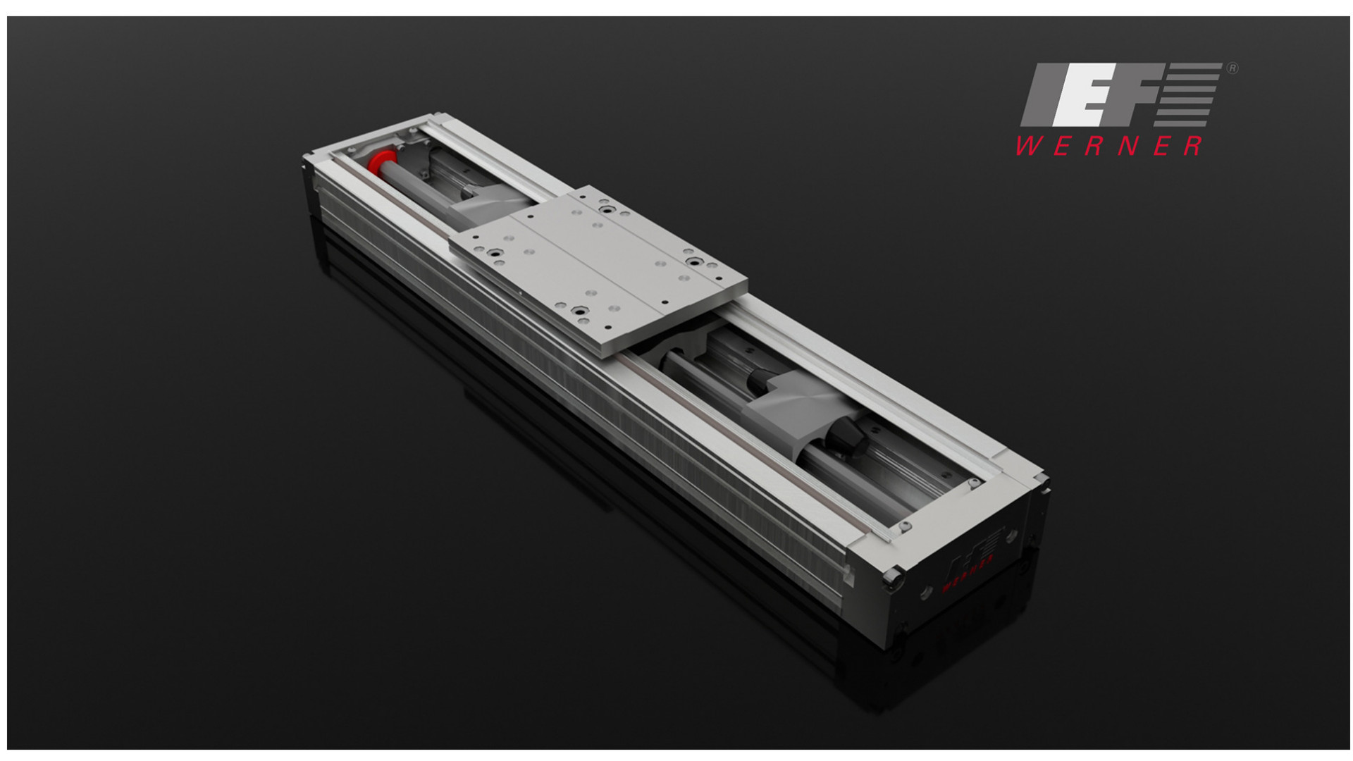 Fresh ideas from young minds – Spindle support for linear unit profiLINE 140