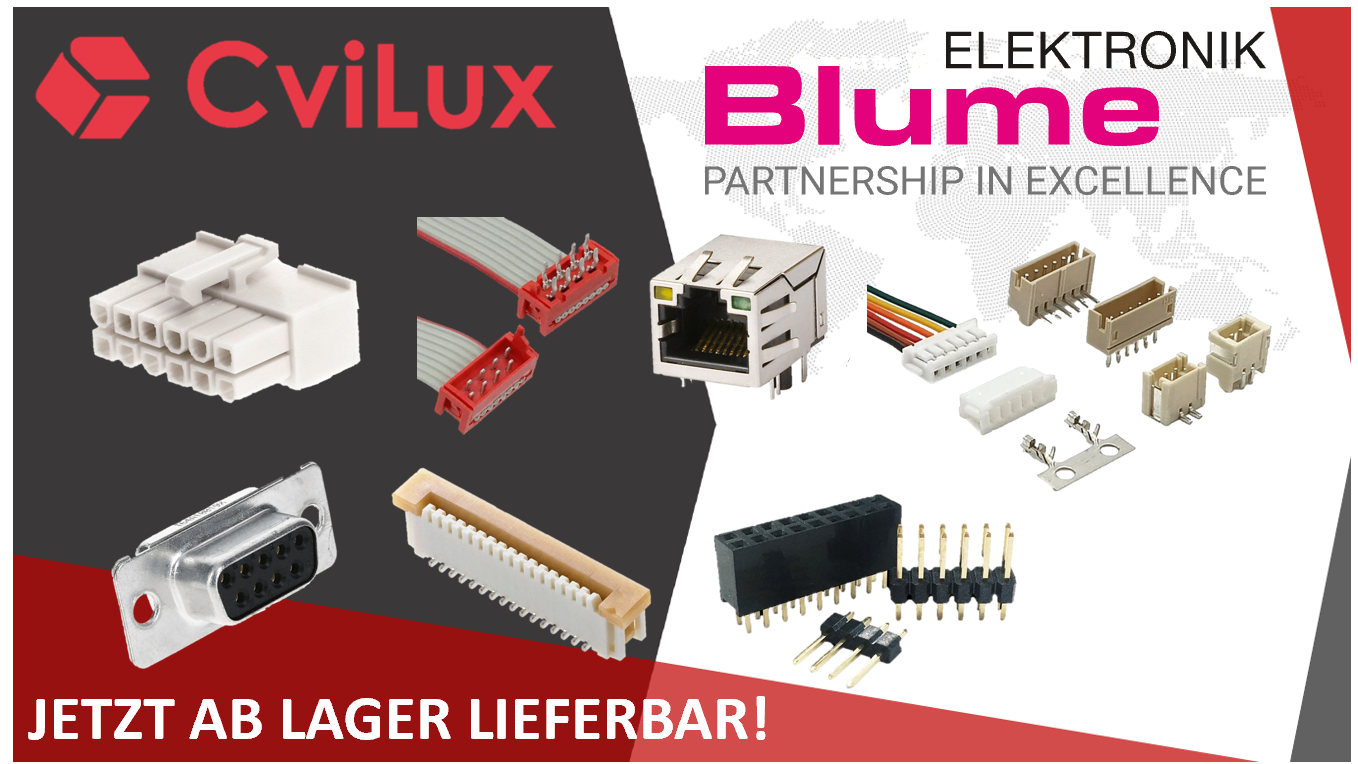 AB LAGER LIEFERBAR: CviLux Steckverbinder
