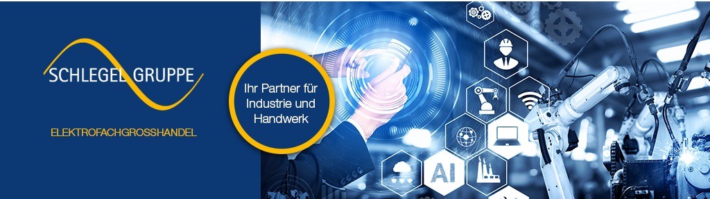 SCHLEGEL GRUPPE Elektrofachgroßhandel