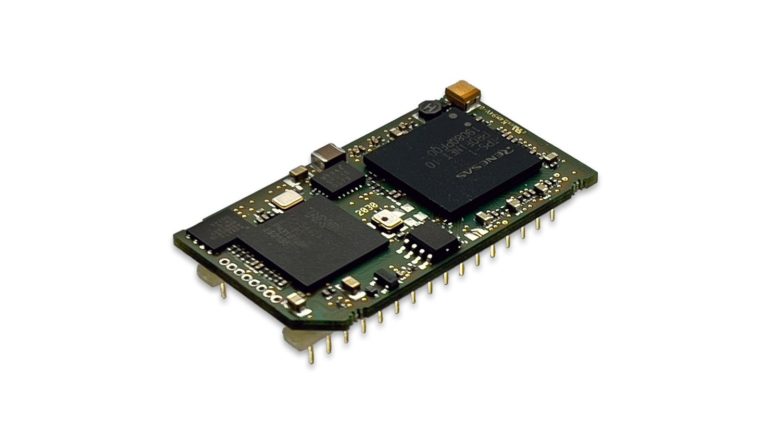 Embedded Modul UNIGATE IC2 für schnelle Kommunikation