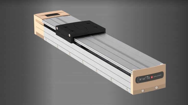 INTAX® – Linear motor axis with integrated servo controller