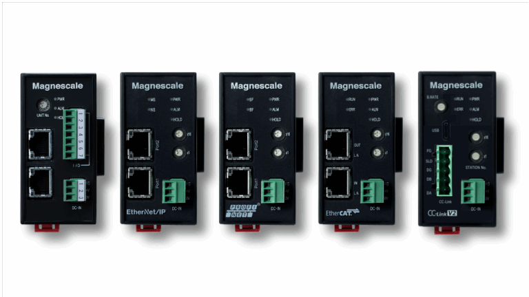 MG80-NE/EI/PN/EC – Ethernet-basierende Netzwerkinterfaces