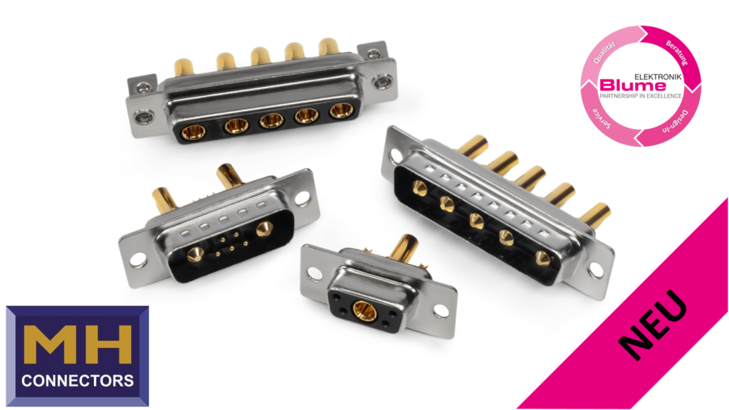 NOUVEAU : COMBO D-SUBS DE MH CONNECTORS CHEZ BLUME ELEKTRONIK