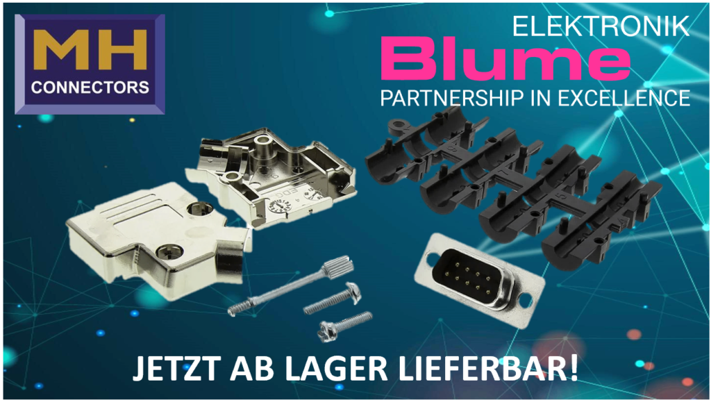 AB LAGER LIEFERBAR: MH Connectors Steckverbinder