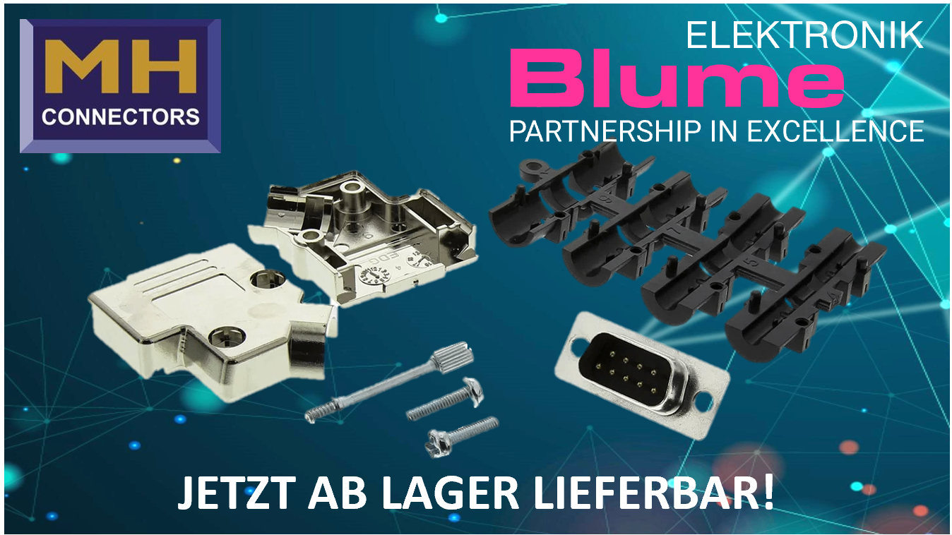 AB LAGER LIEFERBAR: MH Connectors Steckverbinder