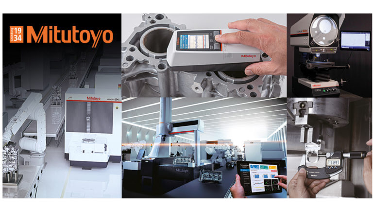 Mitutoyo – Für Präzisionsmessgeräte weltweit