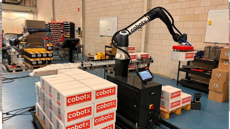 Cobotx – Robot de palettisation