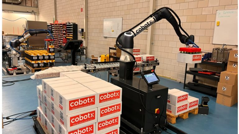 Cobotx Palettier-Cobot