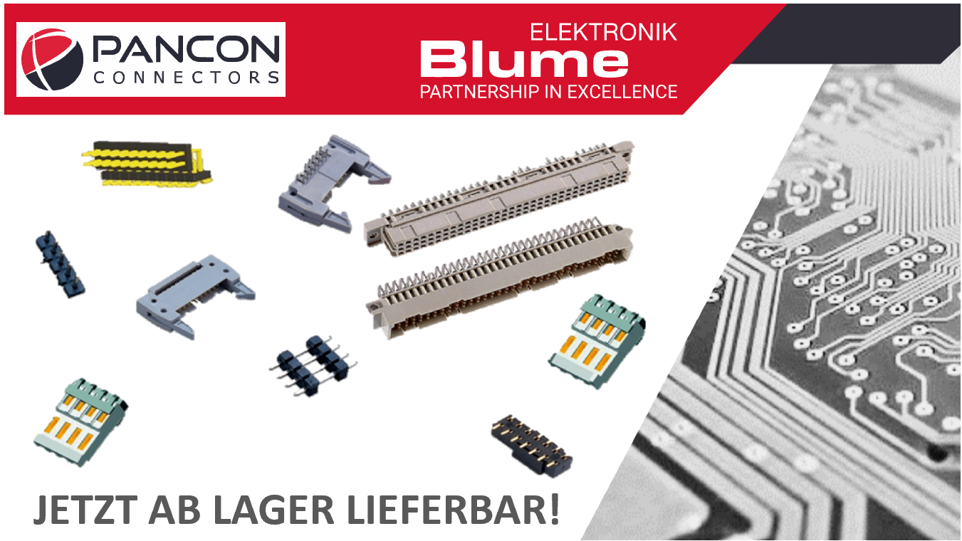 AB LAGER LIEFERBAR: Pancon Steckverbinder