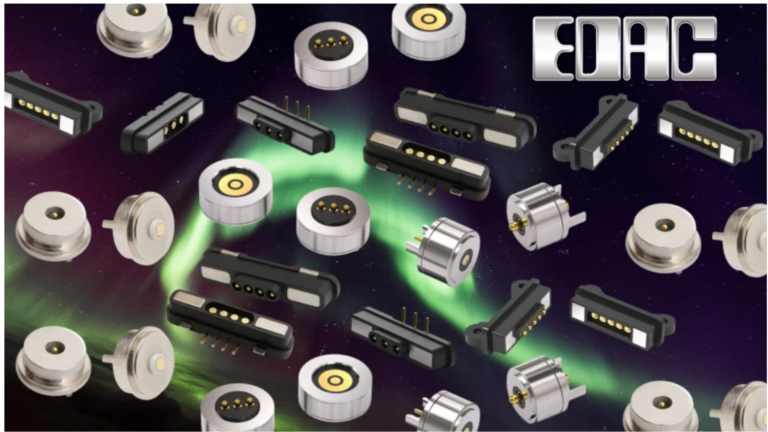 EDAC’s New Magnetic Spring Loaded (Pogo Pin) Connectors