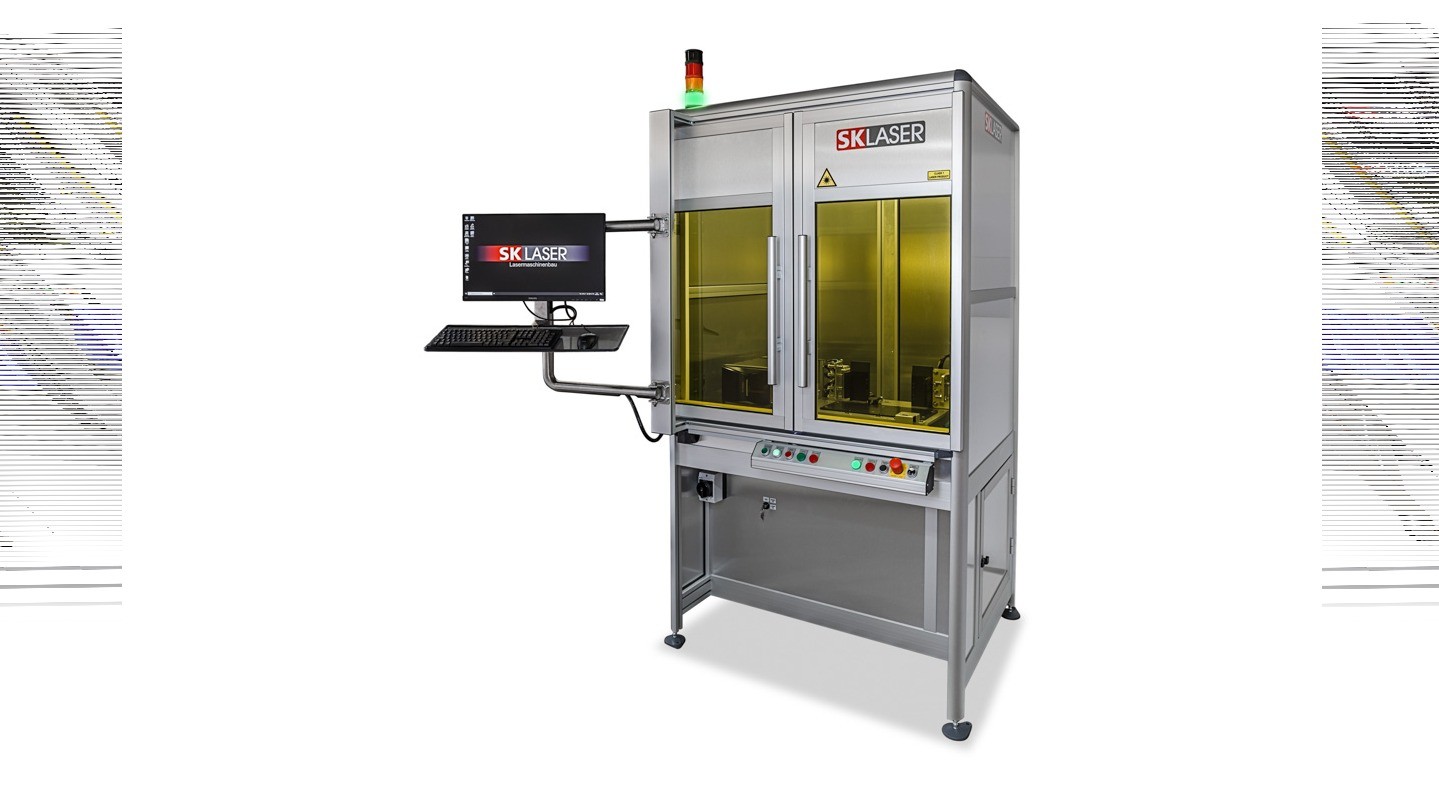 SK LASER liefert KEYENCE Laser als Standard oder automatisierte Anlage