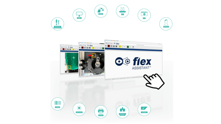 flexAssistant worker assistance system