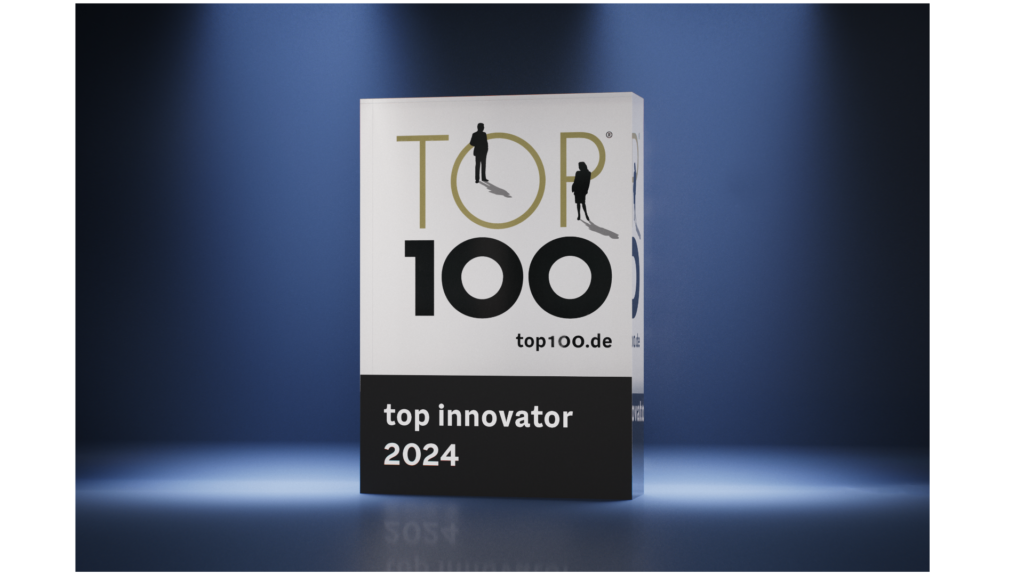 SOMA among the TOP 100 innovators in Germany