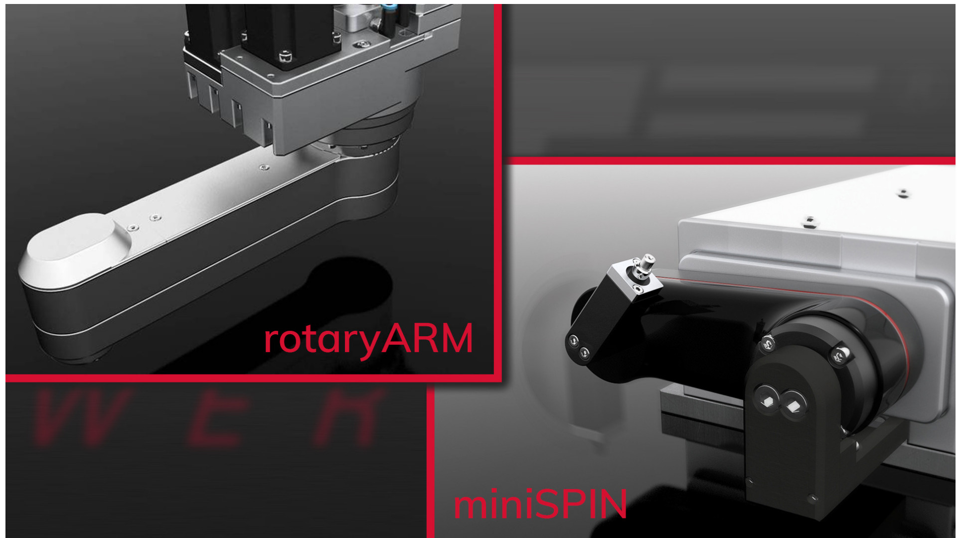 Swivel arm modules – All About Automation Düsseldorf