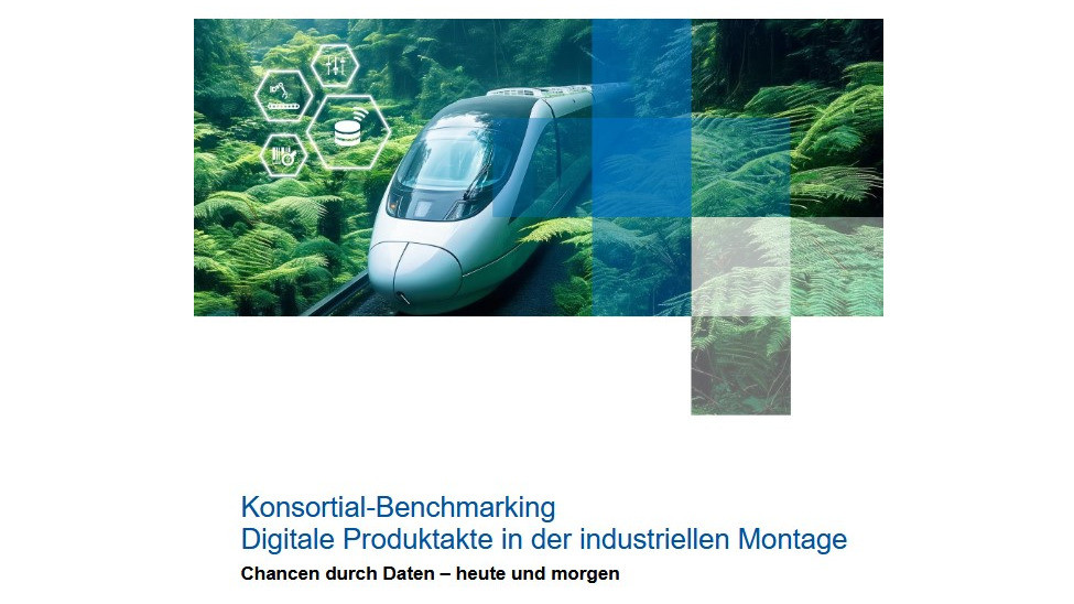 Studie: Digitale Produktakte für den Maschinenlebenszyklus