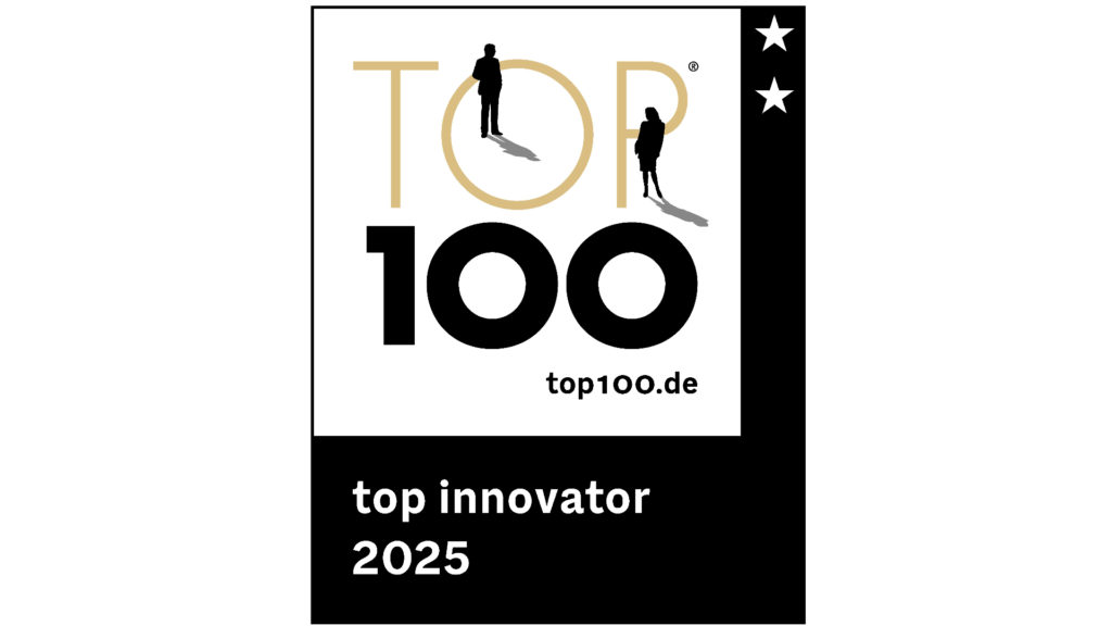 SOMA unter den TOP 100 Innovatoren Deutschlands