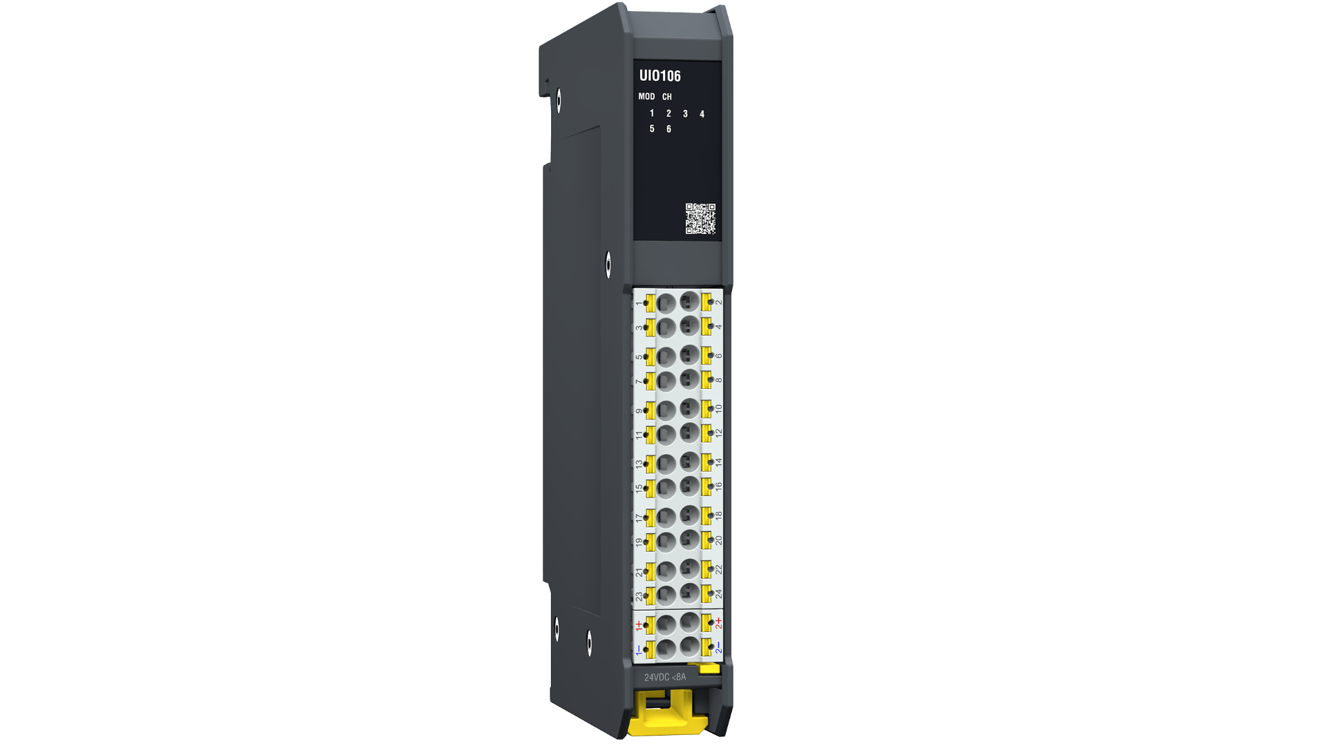 UIO106 Universal input/Output Module – All About Automation Düsseldorf