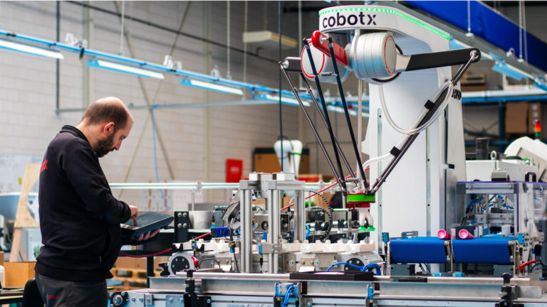 Cobotx Pick&Place cobot