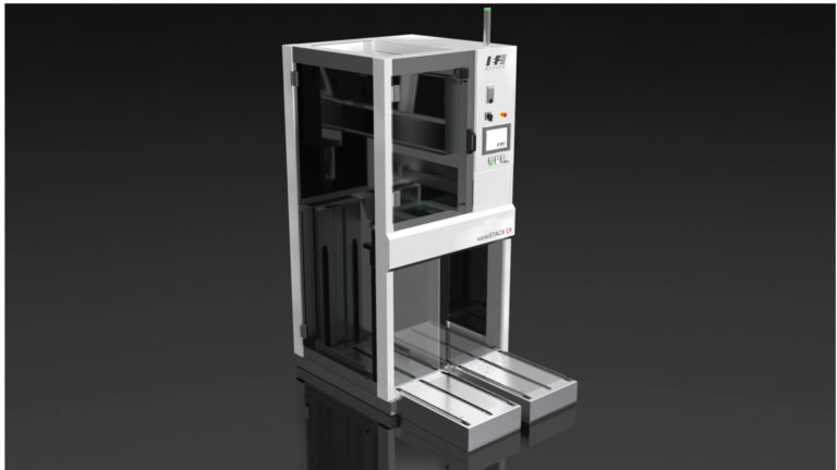 Reinraumpalettierer varioSTACK CF