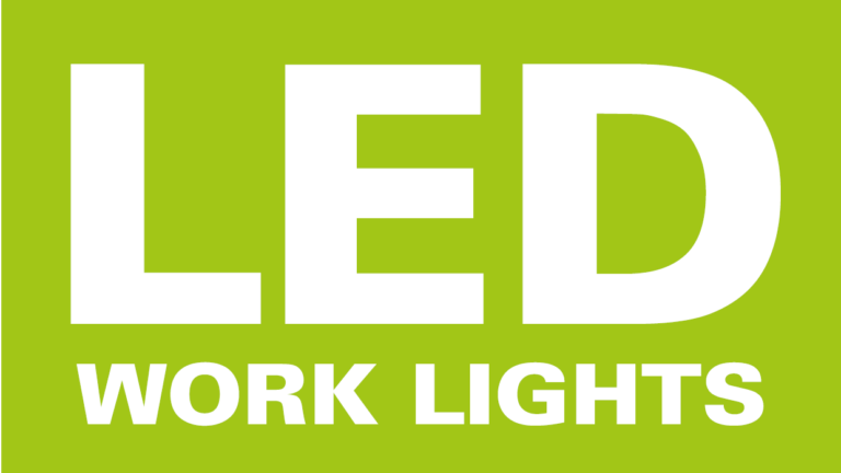 LED work lights