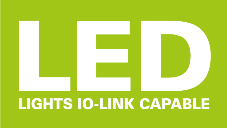 LED lights IO-Link capable
