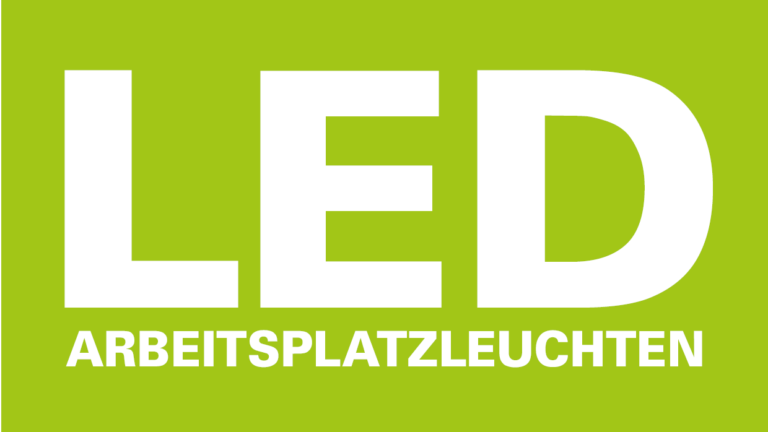 LED-Arbeitsplatzleuchten