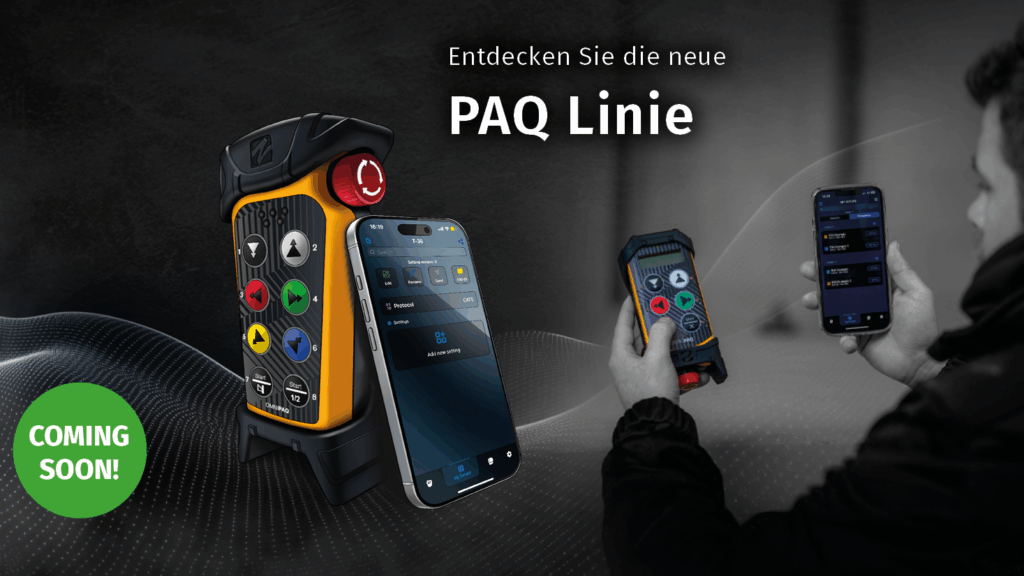 Die neue Produktlinie PAQ