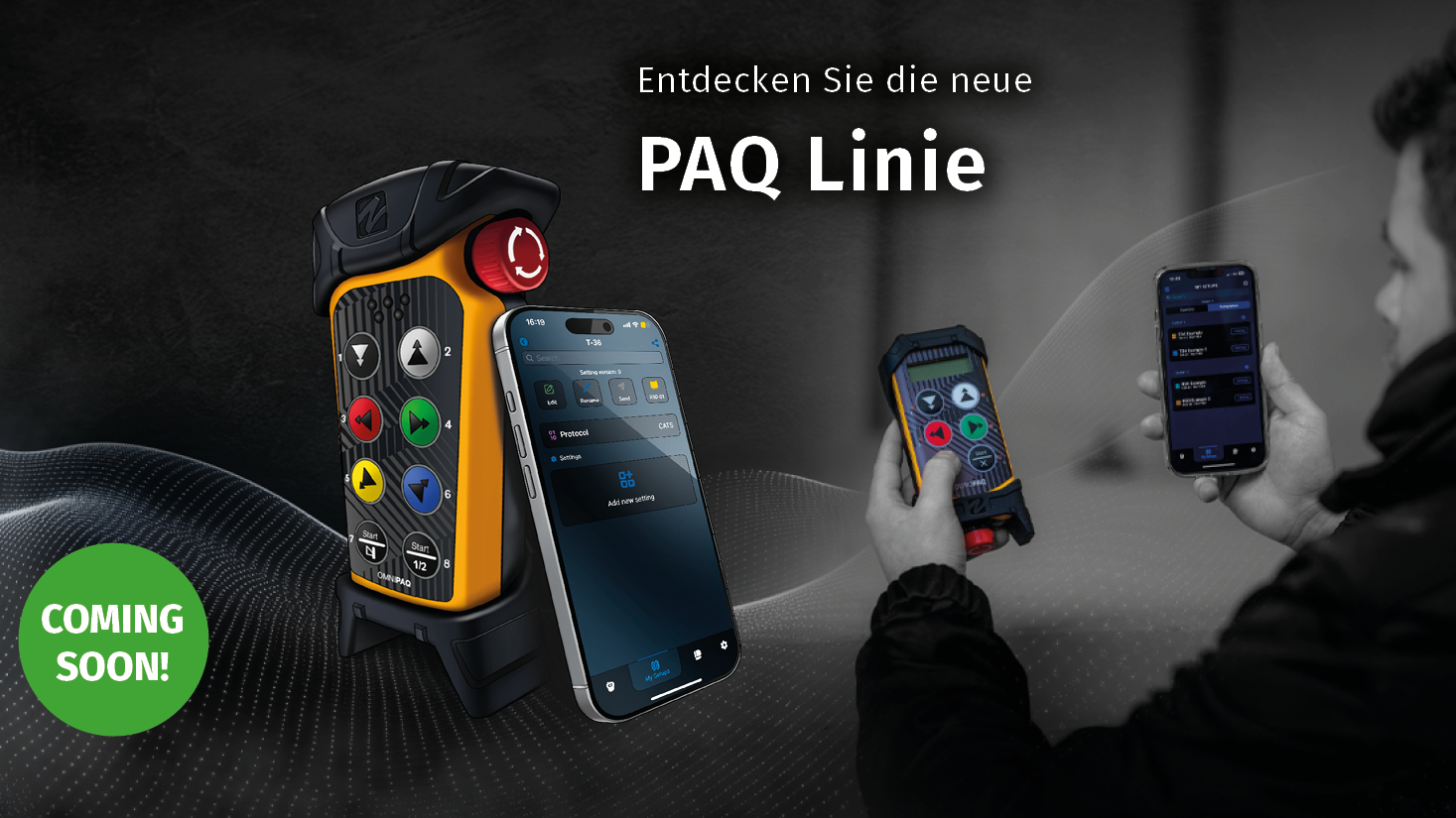 Die neue Produktlinie PAQ