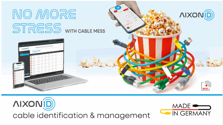 AIXONID – RFID cable tracking