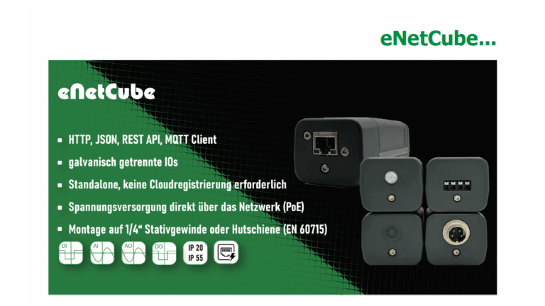 Embedded Gerät – eNetCube