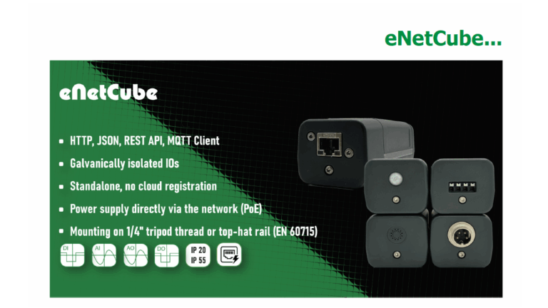 embedded device – eNetCube