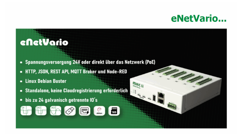 Embedded Gerät – eNetVario