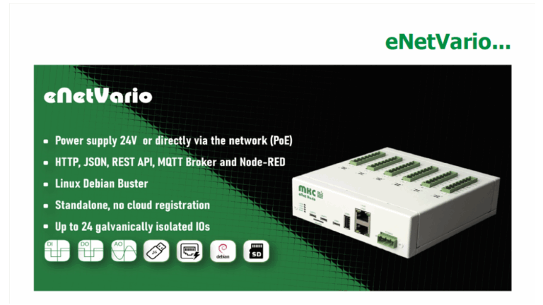 embedded device – eNetVario