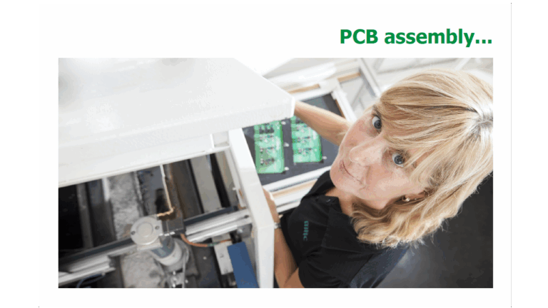 PCB assembly