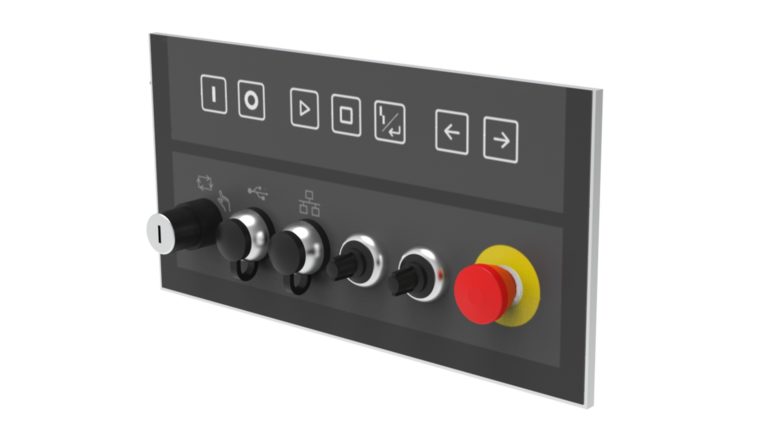 Individuelle HMI Bedieneinheiten