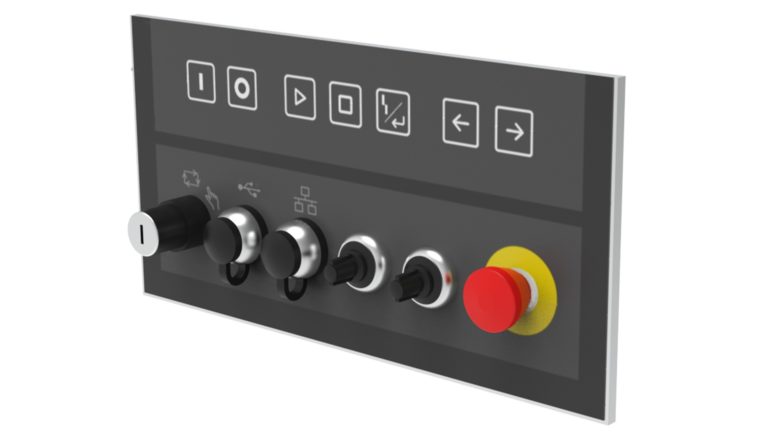 Individuelle HMI Bedieneinheiten