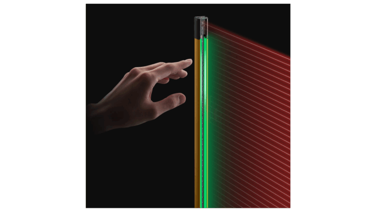 Bringt Licht ins Dunkle | Der neue Sicherheitslichtvorhang GL-V