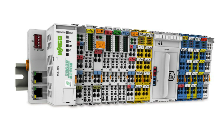 I/O SYSTEM 750/753
