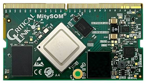 Critical Link MitySOM-AM62A