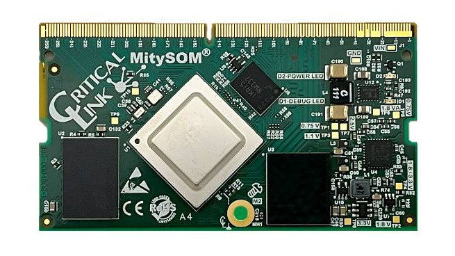 Critical Link MitySOM-AM62P