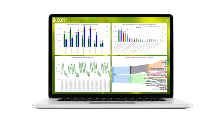 Energiemanagement-Software econ4